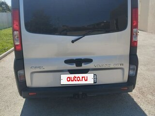 2009 Opel Vivaro A Рестайлинг, серебристый, 1326000 рублей, вид 4