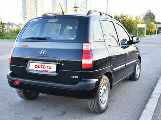 2007 Hyundai Matrix I Рестайлинг, чёрный, 349000 рублей, вид 4