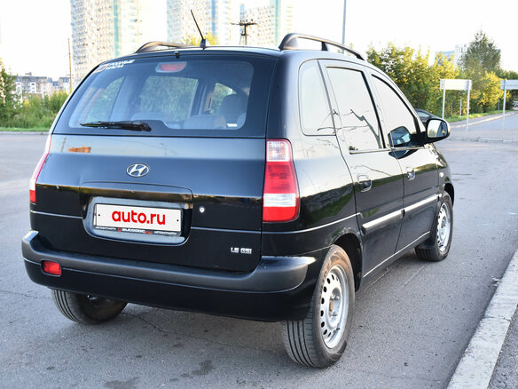 2007 Hyundai Matrix I Рестайлинг, чёрный, 349000 рублей - вид 3