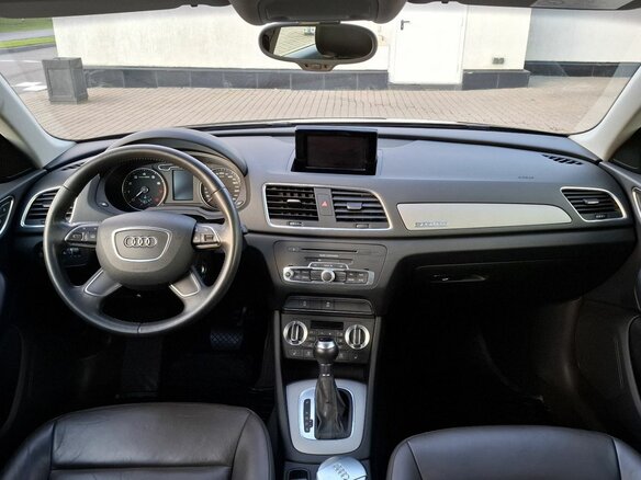 2014 Audi Q3 I (8U), коричневый, 1690000 рублей - вид 22