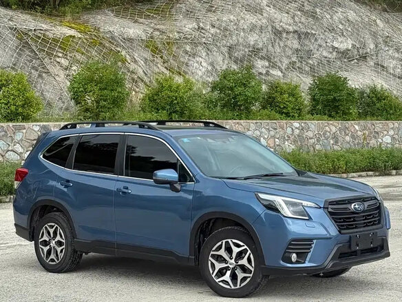 2022 Subaru Forester V Рестайлинг, синий, 3240004 рублей - вид 2