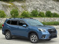 2022 Subaru Forester V Рестайлинг, синий, 3240004 рублей - вид 2