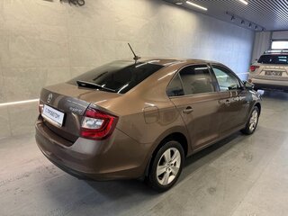 2018 Skoda Rapid I Рестайлинг, коричневый, 1529000 рублей, вид 5