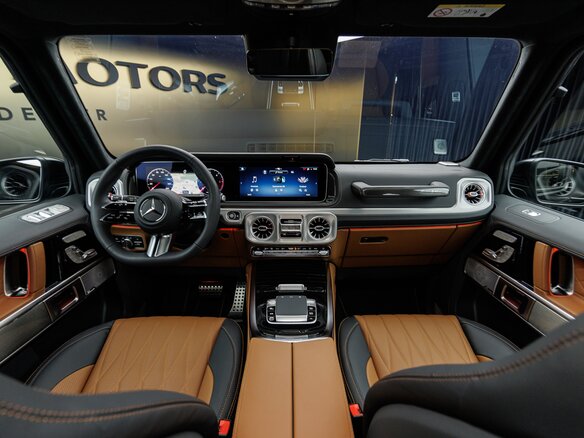 2026 Mercedes-Benz G-Класс 450 d III (W465) Рестайлинг, чёрный, 26590000 рублей - вид 14