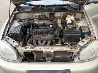 2006 Chevrolet Lanos I, серебристый, 110000 рублей, вид 5