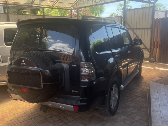 2008 Mitsubishi Pajero IV, чёрный, 1850000 рублей - вид 8