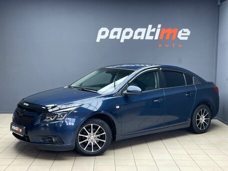 2012 Chevrolet Cruze I, синий, 630000 рублей, вид 1