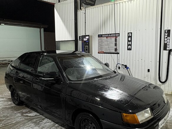 2007 Lada (ВАЗ) 2112, чёрный, 115000 рублей - вид 11