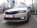 2019 Skoda Rapid I Рестайлинг, белый, 1330000 рублей