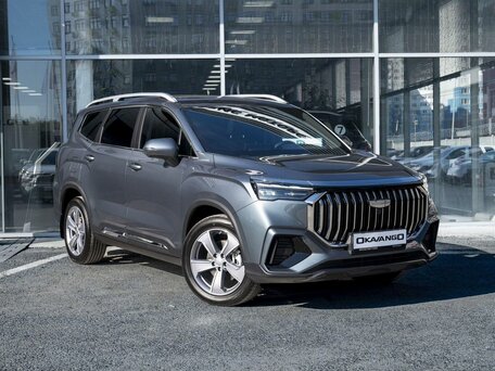 Geely Okavango I Рестайлинг