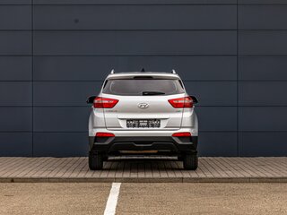 2021 Hyundai Creta I Рестайлинг, серый, 1995000 рублей, вид 5