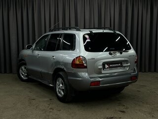 2003 Hyundai Santa Fe I, серебристый, 269888 рублей, вид 4