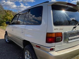 1999 Mazda MPV I (LV), белый, 485000 рублей, вид 5