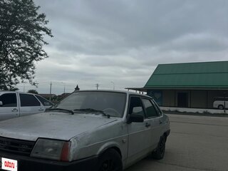2001 Lada (ВАЗ) 21099, серебристый, 60000 рублей, вид 1