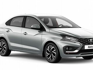 2026 Lada (ВАЗ) Iskra, серебристый, 1362000 рублей, вид 1