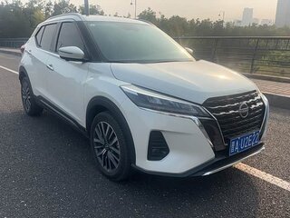 2023 Nissan Kicks I Рестайлинг, белый, 1199000 рублей, вид 2