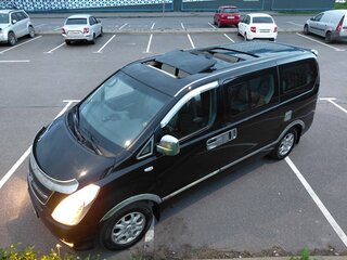 2009 Hyundai Grand Starex I, чёрный, 1150000 рублей, вид 1