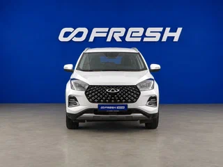 2025 Chery Tiggo 4 Pro I Рестайлинг, белый, 1529077 рублей, вид 3
