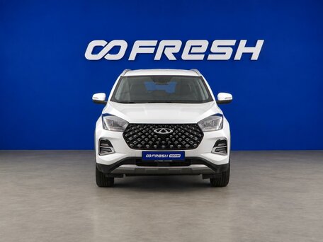 2025 Chery Tiggo 4 Pro I Рестайлинг, белый, 1399547 рублей, вид 3