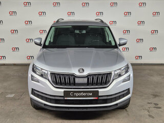 2019 Skoda Kodiaq I, серебристый, 1629000 рублей, вид 2