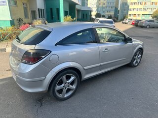 2007 Opel Astra GTC H Рестайлинг, серебристый, 420000 рублей, вид 4