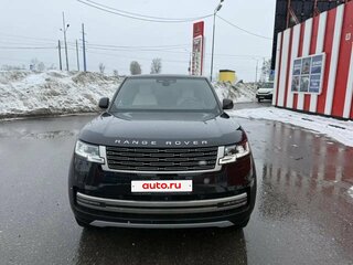 2022 Land Rover Range Rover P530 MHEV V, чёрный, 21000000 рублей, вид 2