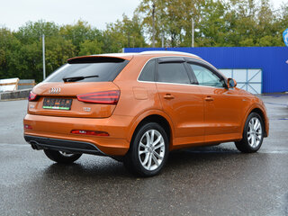 2013 Audi Q3 I (8U), оранжевый, 1699000 рублей, вид 5