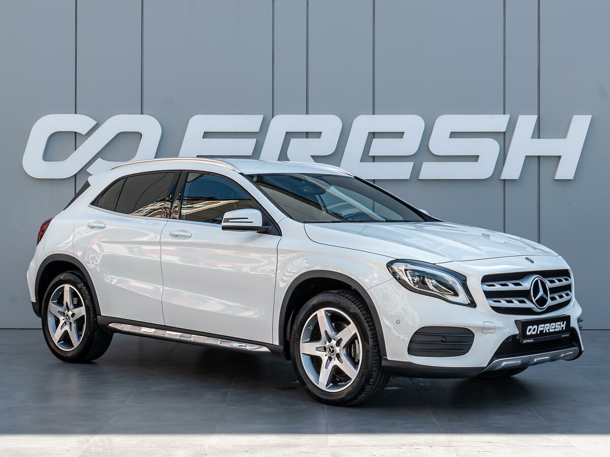 Открыть фотографии: Mercedes-Benz GLA I (X156) Рестайлинг