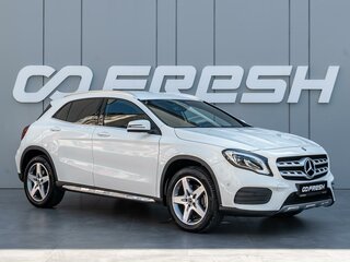 2018 Mercedes-Benz GLA 250 I (X156) Рестайлинг, белый, 2495000 рублей, вид 1