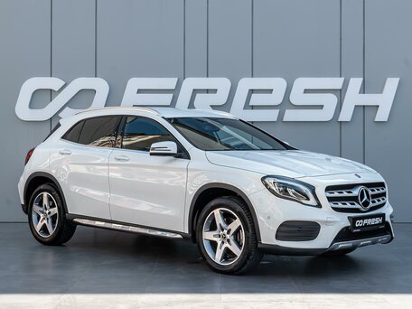 Mercedes-Benz GLA I (X156) Рестайлинг
