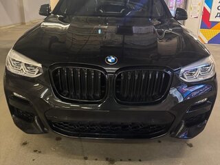 2021 BMW X4 30i II (G02), чёрный, 5100000 рублей, вид 2