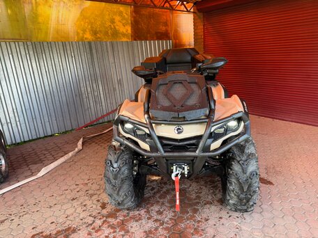 2023 BRP Can-Am Outlander X MR 650, бежевый, 1299999 рублей, вид 4