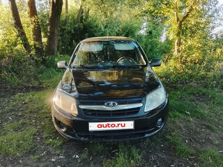 2012 Lada (ВАЗ) Granta I, синий, 250000 рублей, вид 1
