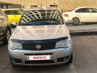 2008 Fiat Albea I Рестайлинг, серый, 170000 рублей, вид 2