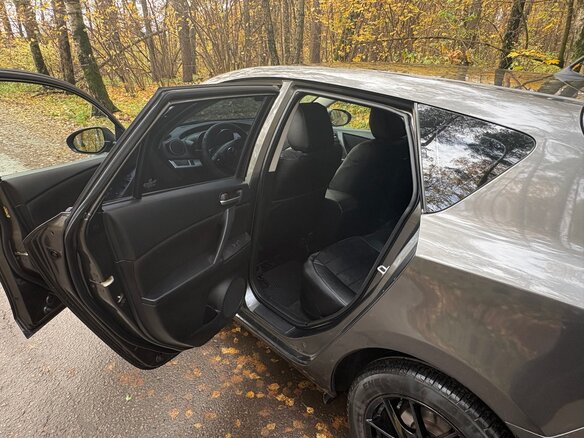 2012 Mazda 3 II (BL) Рестайлинг, серый, 680000 рублей - вид 8