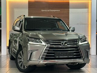2015 Lexus LX 450d III Рестайлинг 2, серый, 6499900 рублей, вид 3