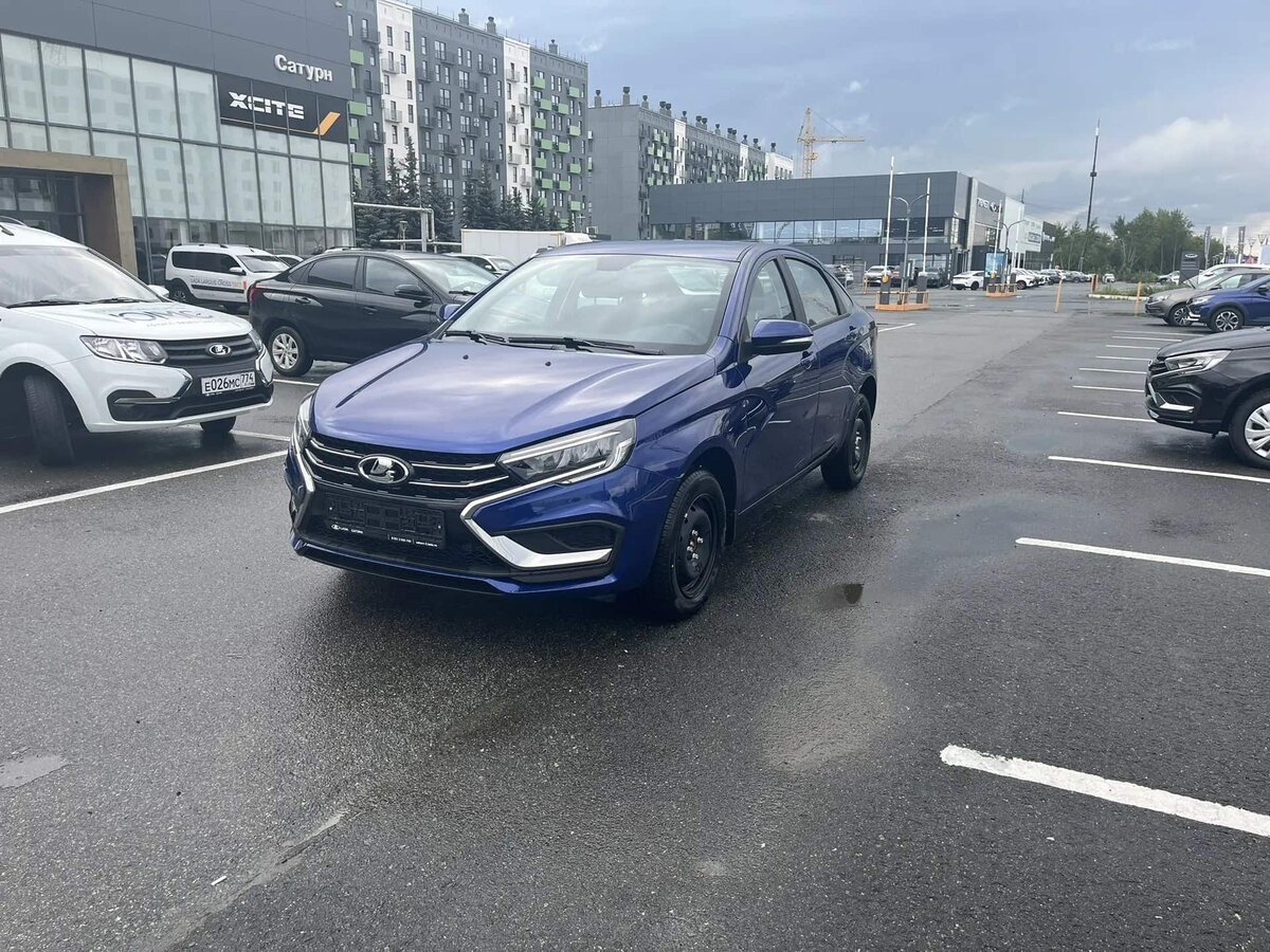 Открыть фотографии: Lada (ВАЗ) Vesta I Рестайлинг (NG)
