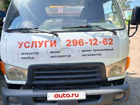 2007 Hyundai HD78, белый, 1100000 рублей, вид 1