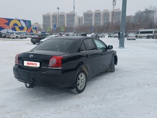 2008 Toyota Avensis II Рестайлинг, чёрный, 900000 рублей, вид 3