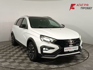 2025 Lada (ВАЗ) Vesta SW Cross I Рестайлинг (NG), белый, 1720000 рублей, вид 1