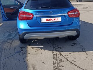 2014 Mercedes-Benz GLA 200 I (X156), голубой, 1300000 рублей, вид 2