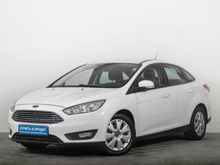 2018 Ford Focus III Рестайлинг, белый, 1029000 рублей, вид 2
