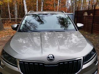 2020 Skoda Karoq I, коричневый, 2330000 рублей, вид 1