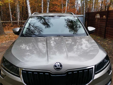 2020 Skoda Karoq I, коричневый, 2320000 рублей, вид 1