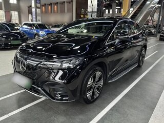 2025 Mercedes-Benz EQE SUV 500, чёрный, 9495000 рублей, вид 1