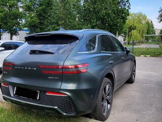 2021 Genesis GV70 I, зелёный, 5200000 рублей, вид 5