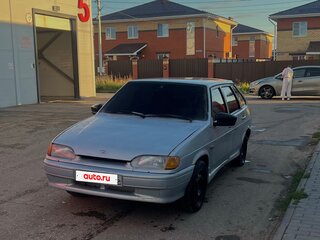 2005 Lada (ВАЗ) 2114, серебристый, 95000 рублей, вид 3