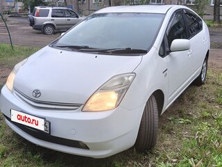 2009 Toyota Prius II Рестайлинг (XW20), белый, 720000 рублей, вид 1