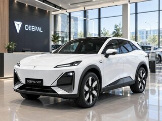 2026 Changan Deepal S07 31.73 kWh I, белый, 5289900 рублей, вид 1