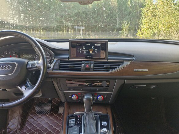 2015 Audi A6 IV (C7) Рестайлинг, чёрный, 1950000 рублей - вид 14